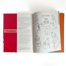 Load image into Gallery viewer, Vintage 1998 Teletubbies craftbook

