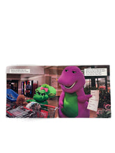 Load image into Gallery viewer, Vintage 1997 Barney &amp; Baby Bop go to the grocery store
