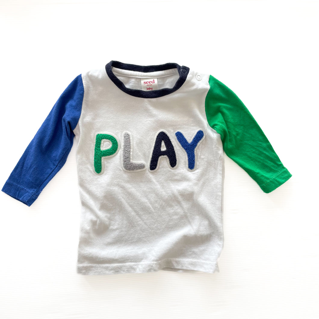 Seed long sleeve (0-3M)