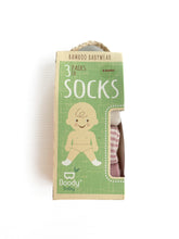 Load image into Gallery viewer, Boody baby bamboo socks NEW (0-3M)

