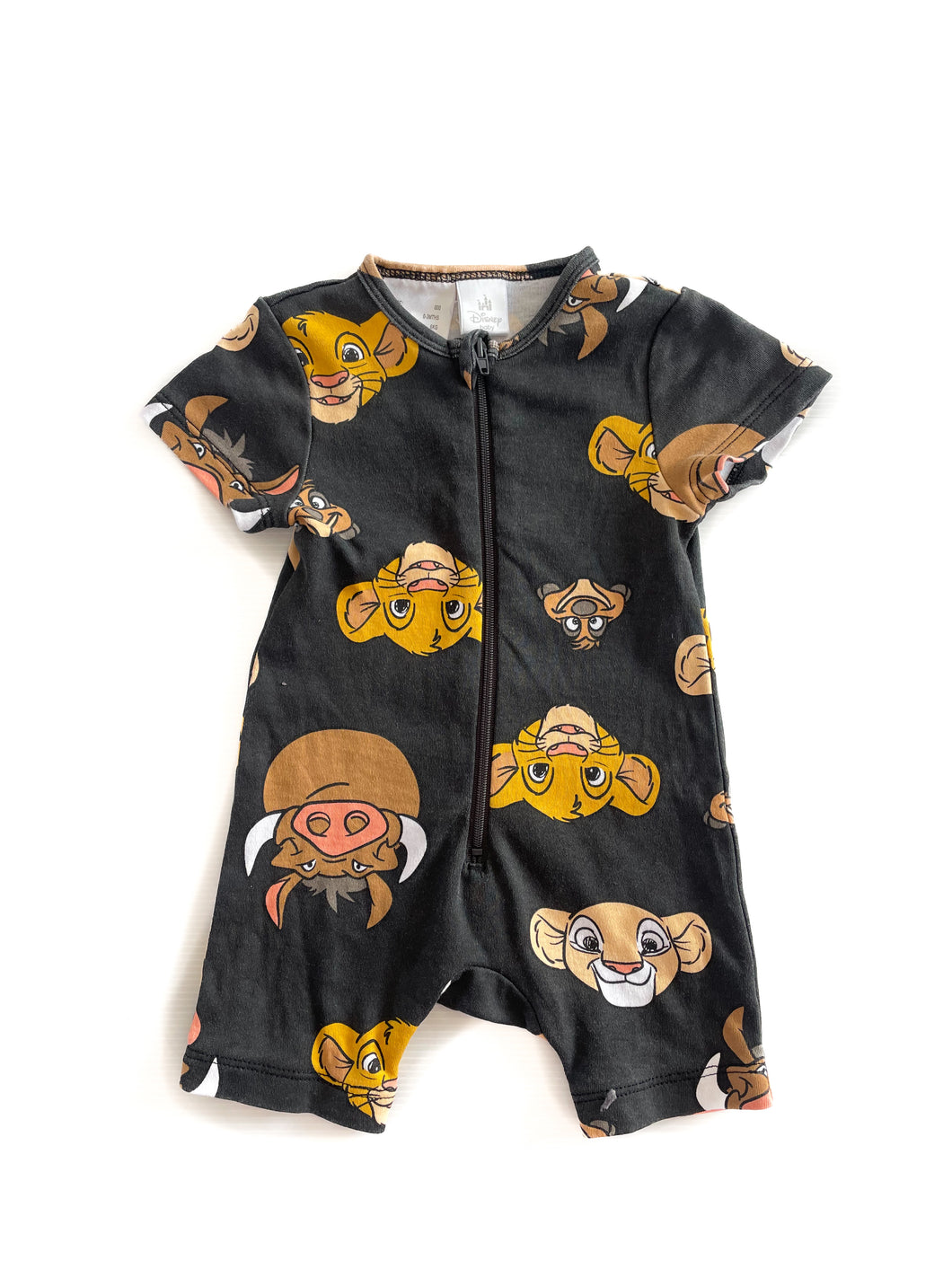 Disney lion guard romper (0-3M)