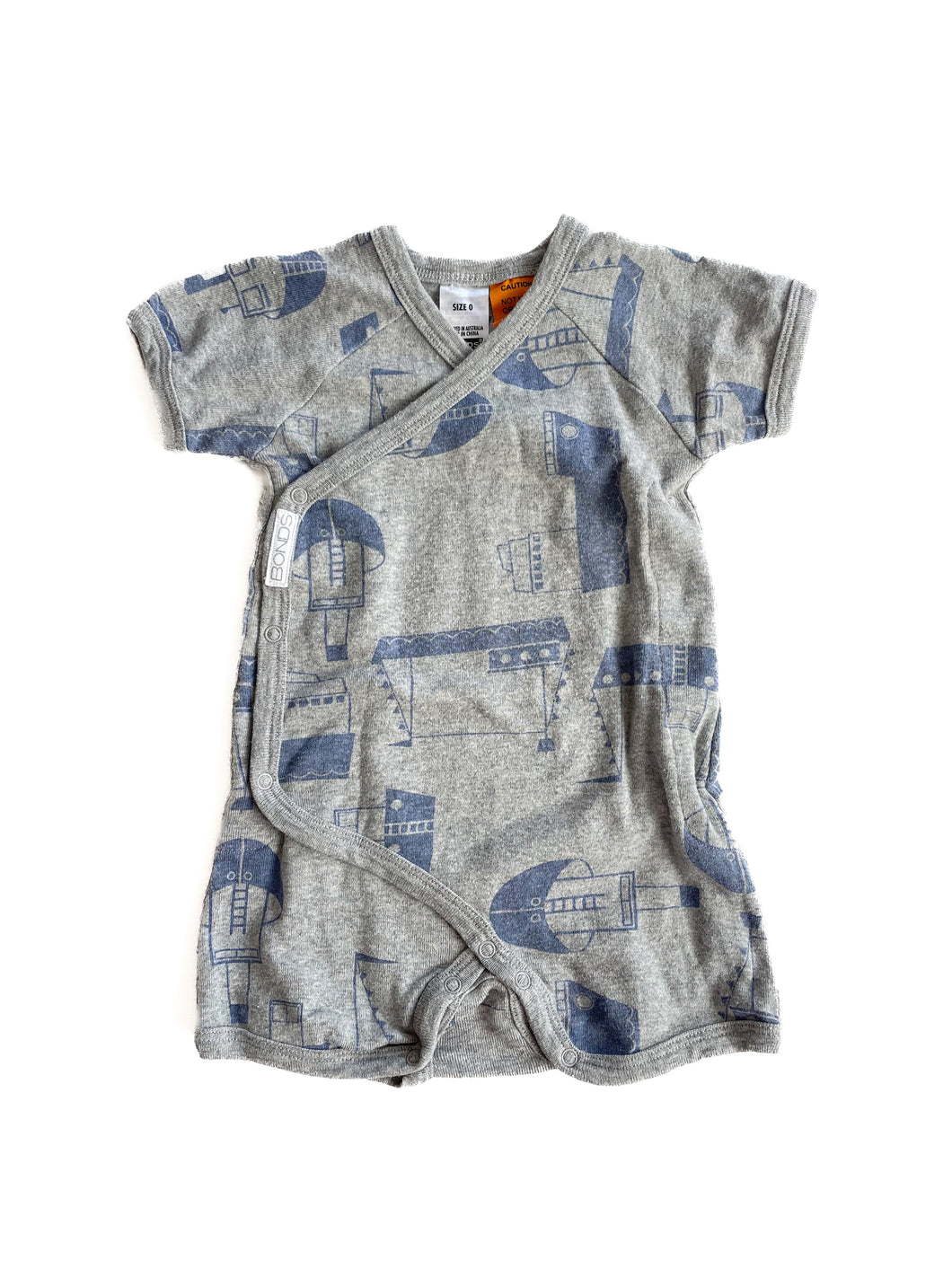 Bonds romper (6-9M)