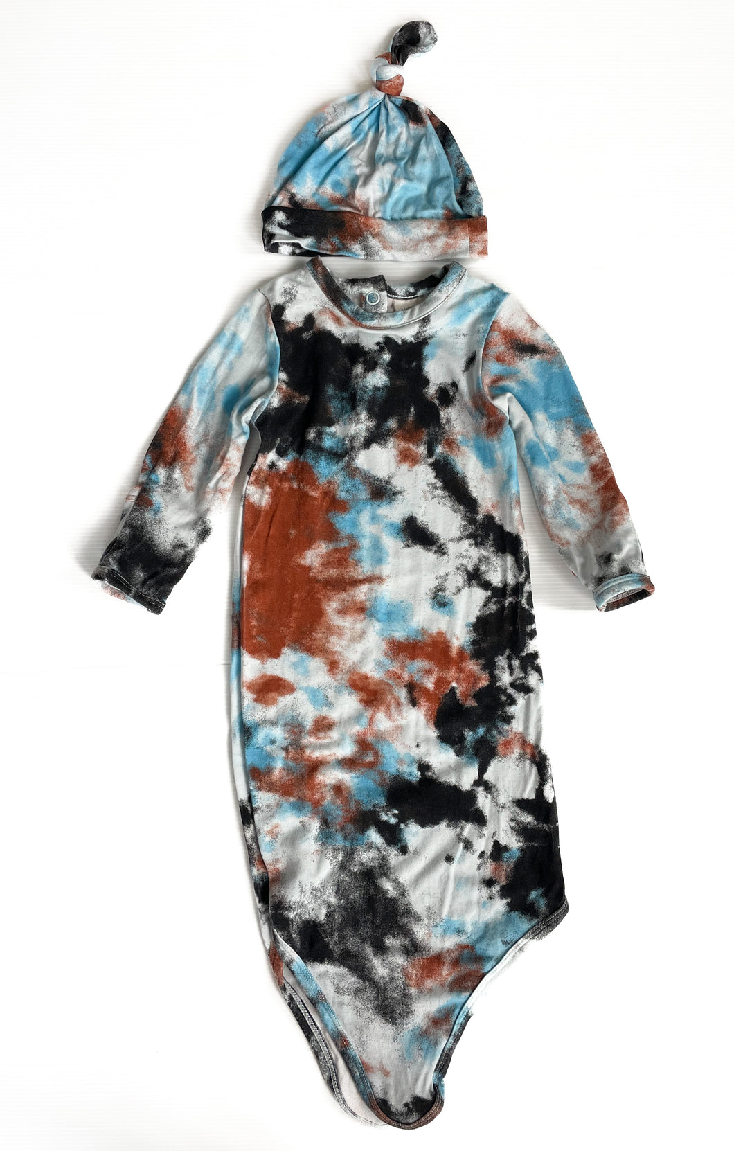 Angel love sleep gown & beanie (0-3M)