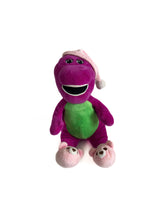 Load image into Gallery viewer, Barney plushie
