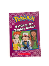 Load image into Gallery viewer, Pokémon battle for the zephyr badge book
