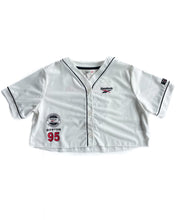 Load image into Gallery viewer, H&amp;M  X reebok cropped shirt NEW (11-12Y)
