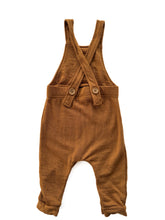 Load image into Gallery viewer, Teeny weeny merino overalls (6-12M)
