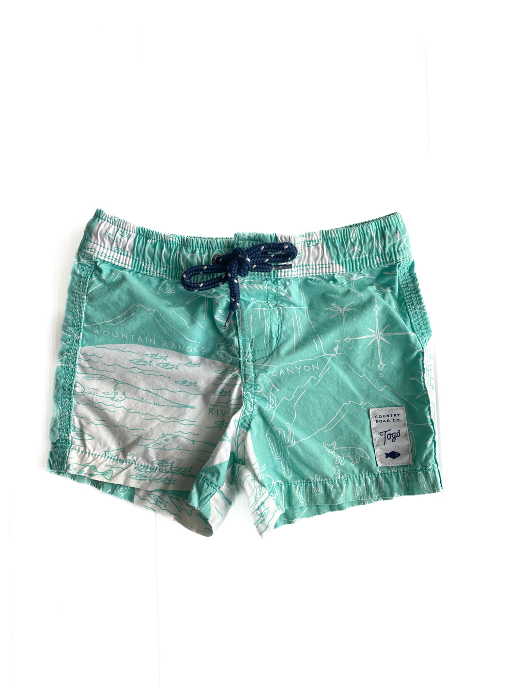 Country road board shorts (6-12M)