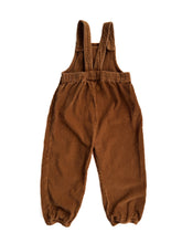 Load image into Gallery viewer, Nature baby corduroy overalls (4Y)

