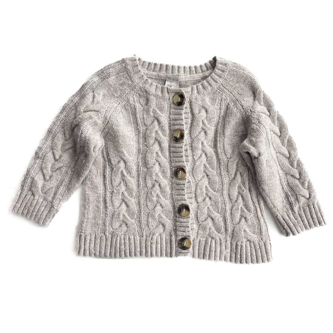 H&M blended knit cardigan (1Y)