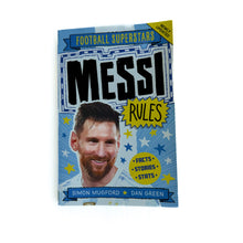 Load image into Gallery viewer, Messi rules book
