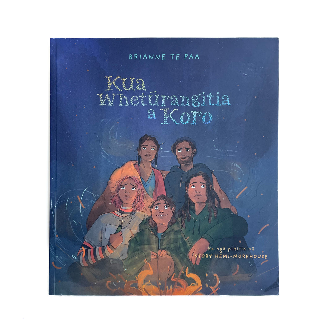 Kua Whetūrangitia a Koro