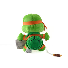 Load image into Gallery viewer, Ninja turtle Michealangalo plush
