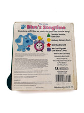 Load image into Gallery viewer, Vintage blues clues music book
