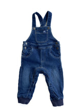 Load image into Gallery viewer, Korango denim overalls (6M)
