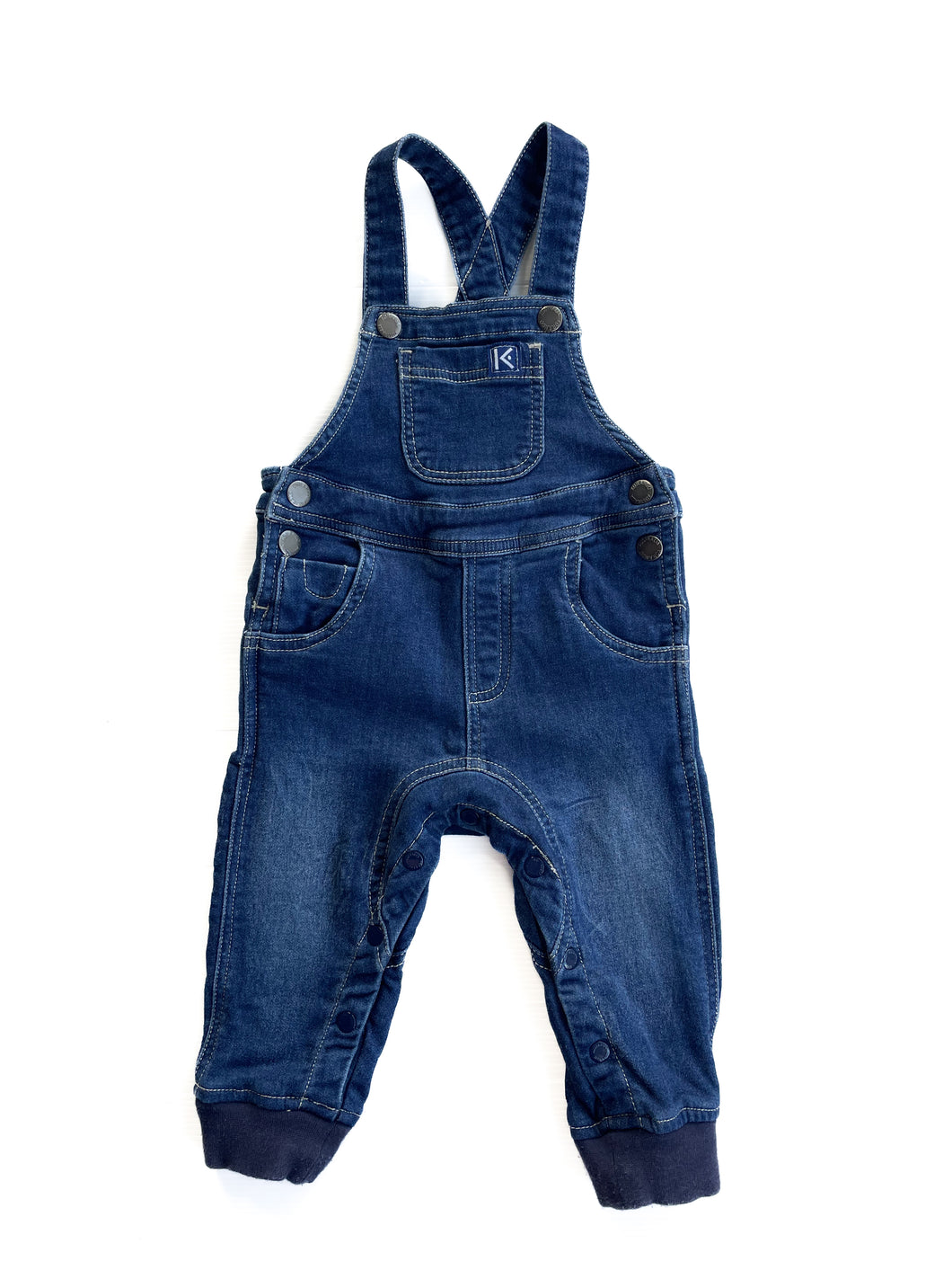 Korango denim overalls (6M)