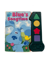 Load image into Gallery viewer, Vintage blues clues music book
