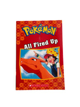 Load image into Gallery viewer, Pokemon all fired up book
