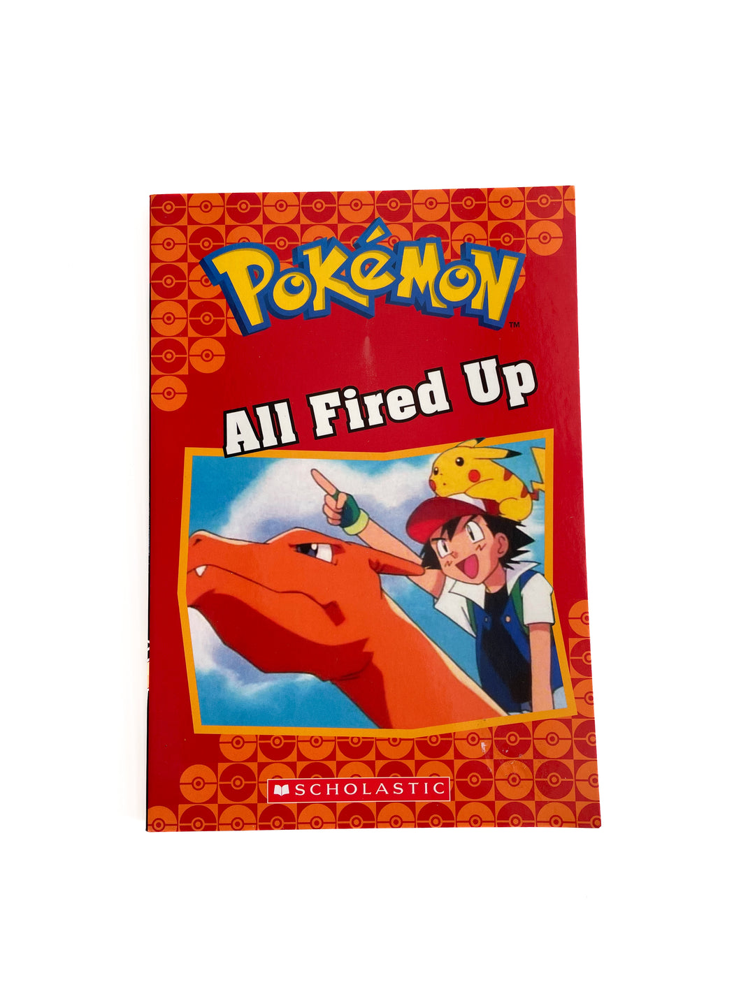 Pokemon all fired up book