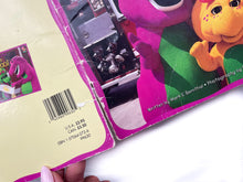 Load image into Gallery viewer, Vintage 1996 Barney &amp; Bj go to the grocery store
