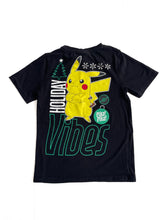 Load image into Gallery viewer, Pikachu Christmas T-shirt (8Y)
