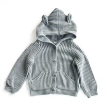 Load image into Gallery viewer, Jamie Kay bear knit (6-12M)
