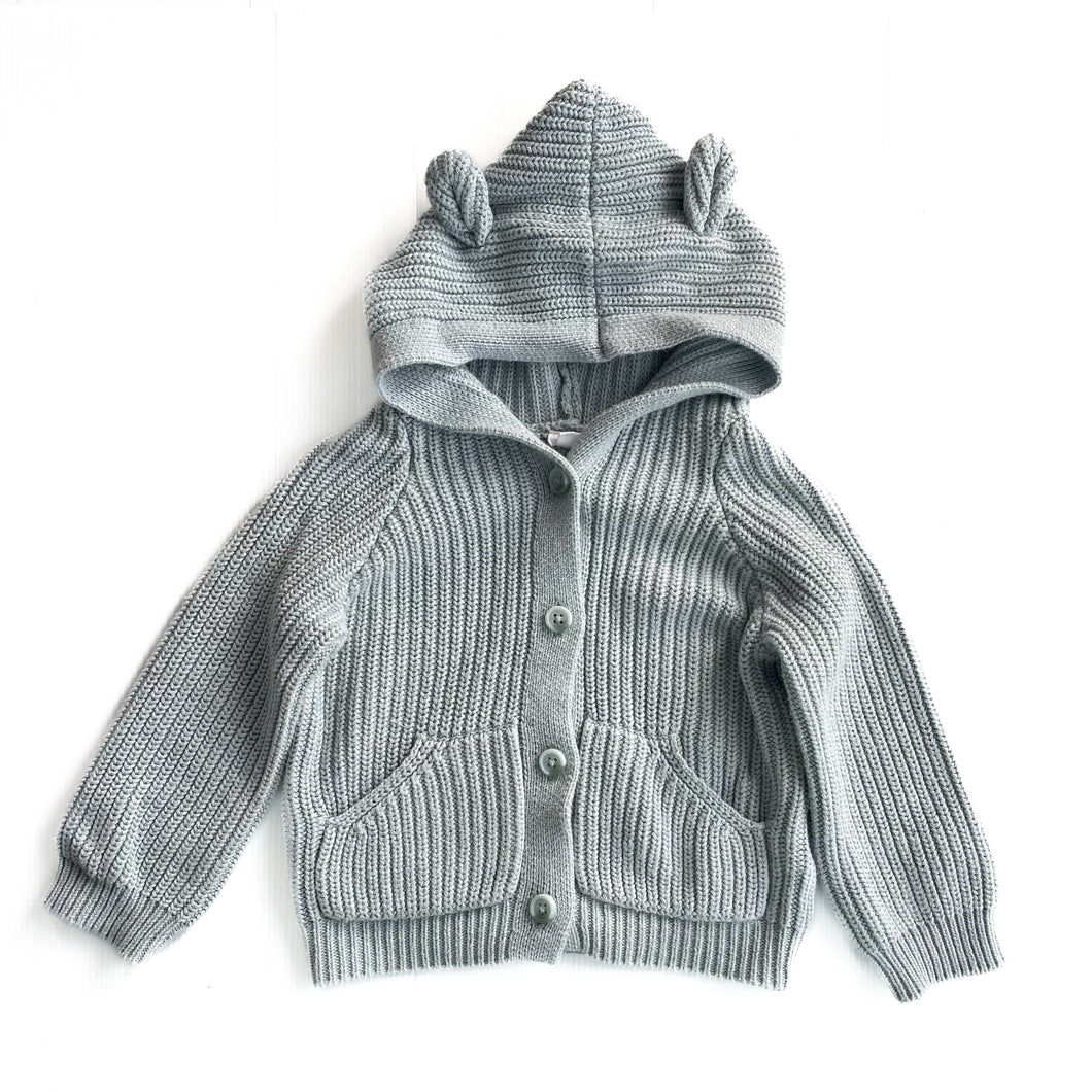 Jamie Kay bear knit (6-12M)
