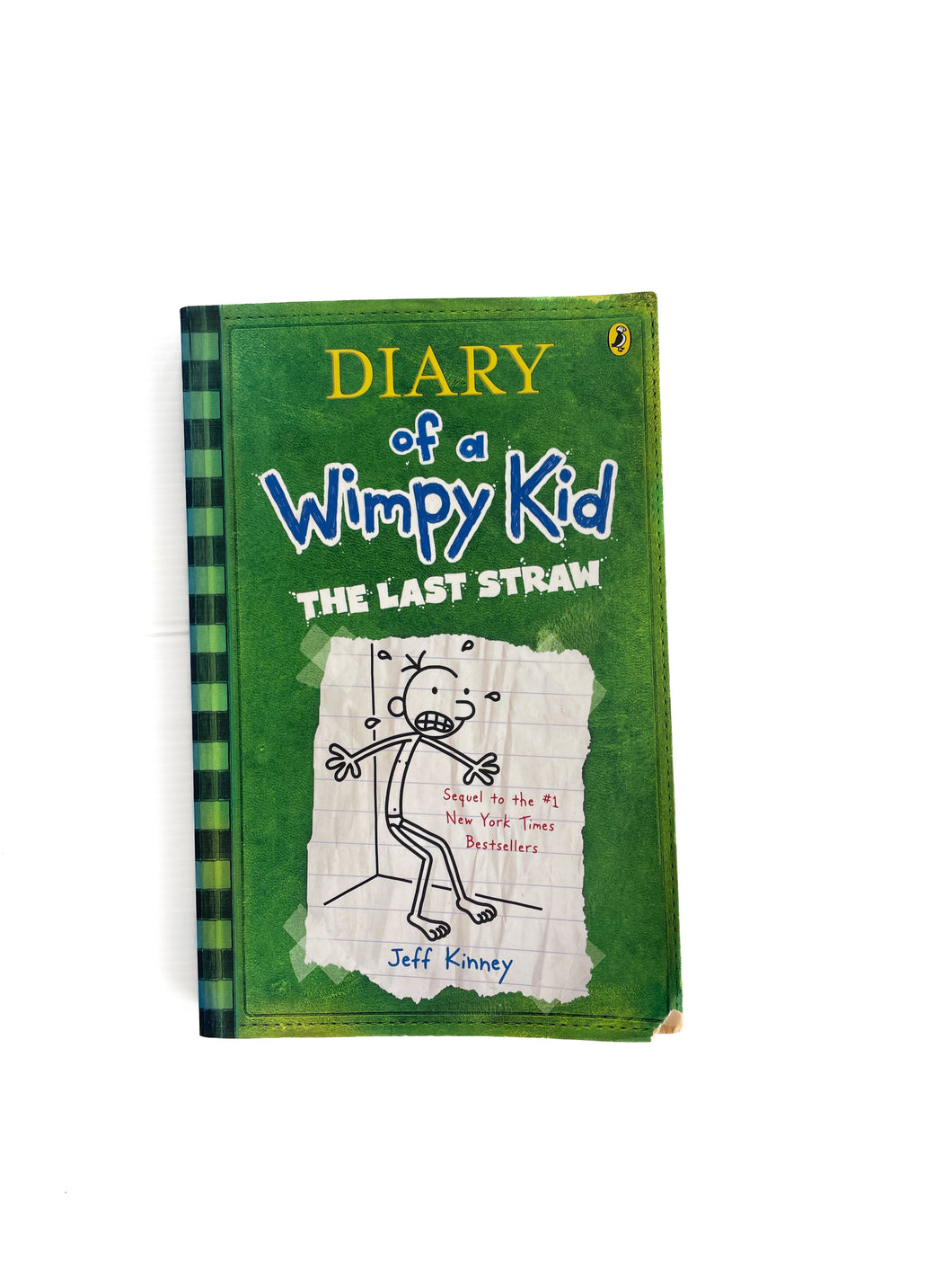 Diary of a whimpy kid the last straw  book
