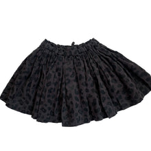 Load image into Gallery viewer, Country road corduroy leopard skirt (3Y)
