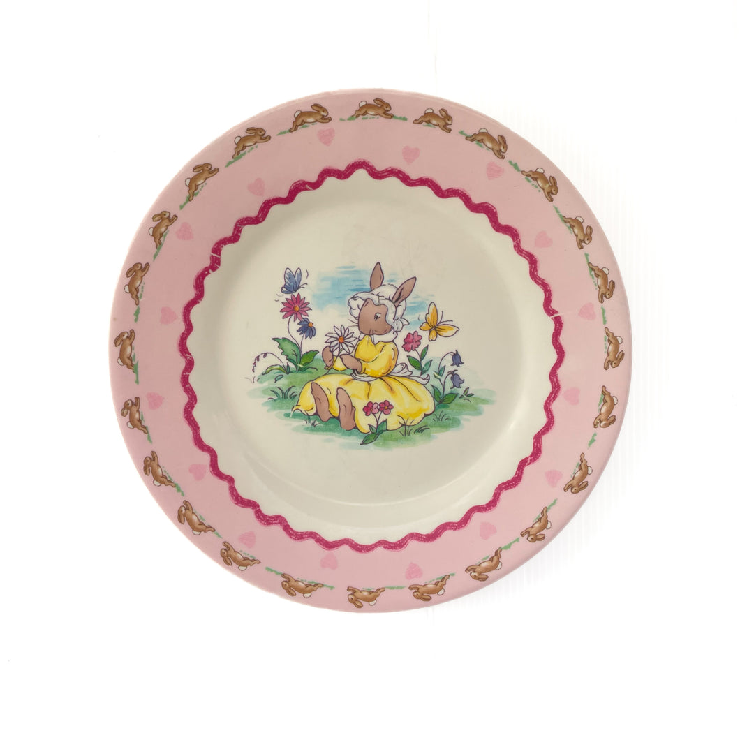 Royal Doulton Bunnykins plates
