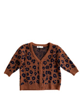 Load image into Gallery viewer, Cotton on leopard cardigan (2Y)
