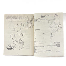 Load image into Gallery viewer, Vintage 1984 tooth fairy activity book
