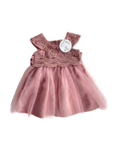 Load image into Gallery viewer, Teeny weeny Arabella  dress NEW (0-3M)
