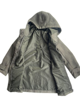 Load image into Gallery viewer, Khaki Longline coat (8Y)
