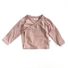 Load image into Gallery viewer, Burrow and be kimono style top (3-6M)
