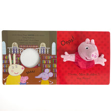 Load image into Gallery viewer, Play with Peppa puppet book
