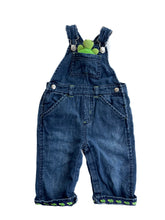 Load image into Gallery viewer, Gymboree turtle overalls (3-6M)
