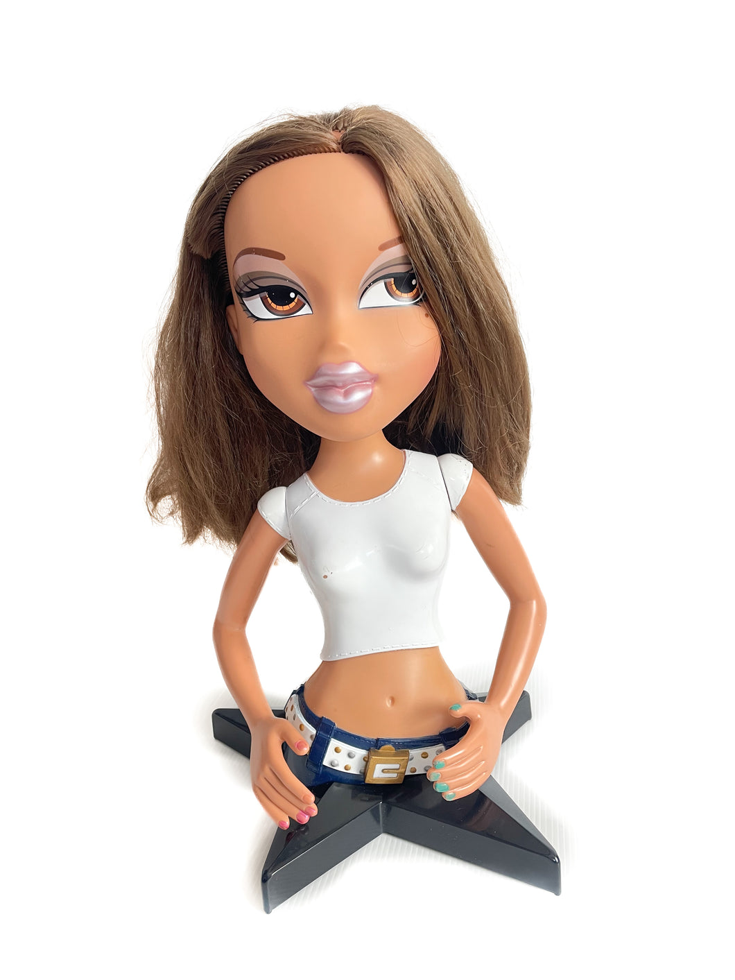 BRATZ 2002 Funky Fashion Makeover Styling  Torso Yasmin