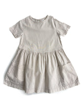 Load image into Gallery viewer, Hux linen blend dress (5Y)
