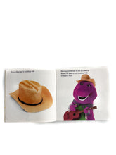 Load image into Gallery viewer, Vintage 1993 Barney hats

