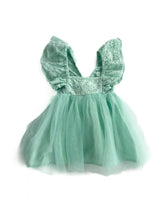 Load image into Gallery viewer, Cotton on tulle dress (0-3M)

