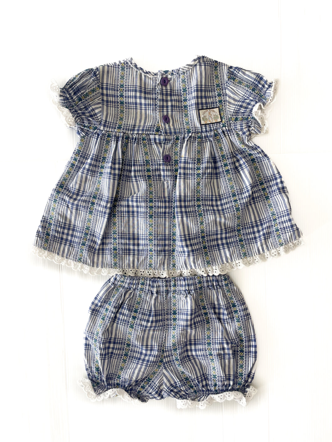 Vintage Peter rabbit set (3M)