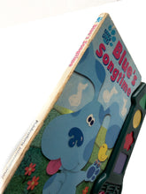 Load image into Gallery viewer, Vintage blues clues music book

