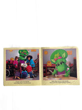 Load image into Gallery viewer, Vintage 1996Barney &amp; Baby Bop go to school
