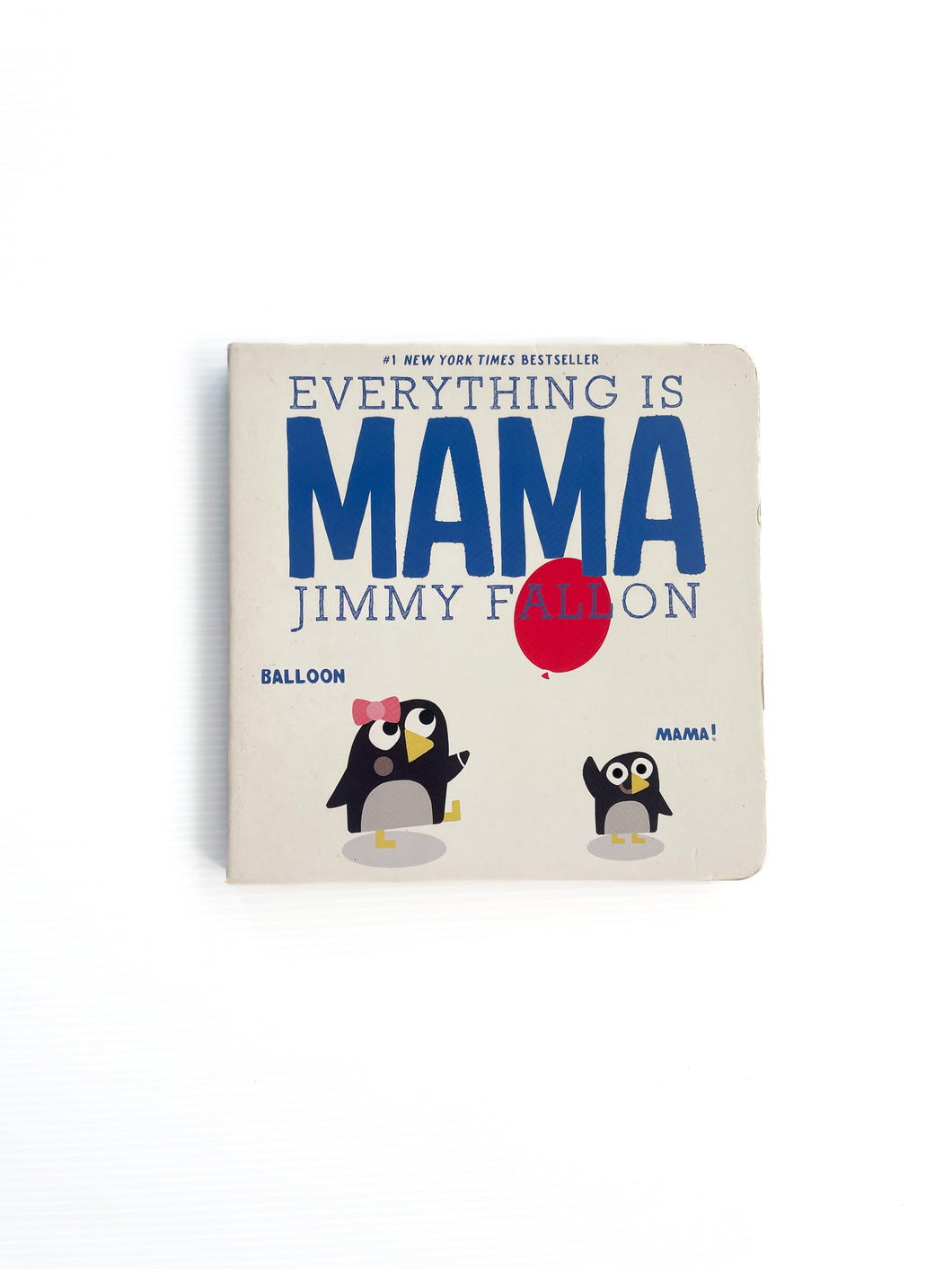 Everything is mama board book