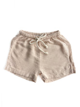 Load image into Gallery viewer, Little B’s linen blend shorts (6-12M)
