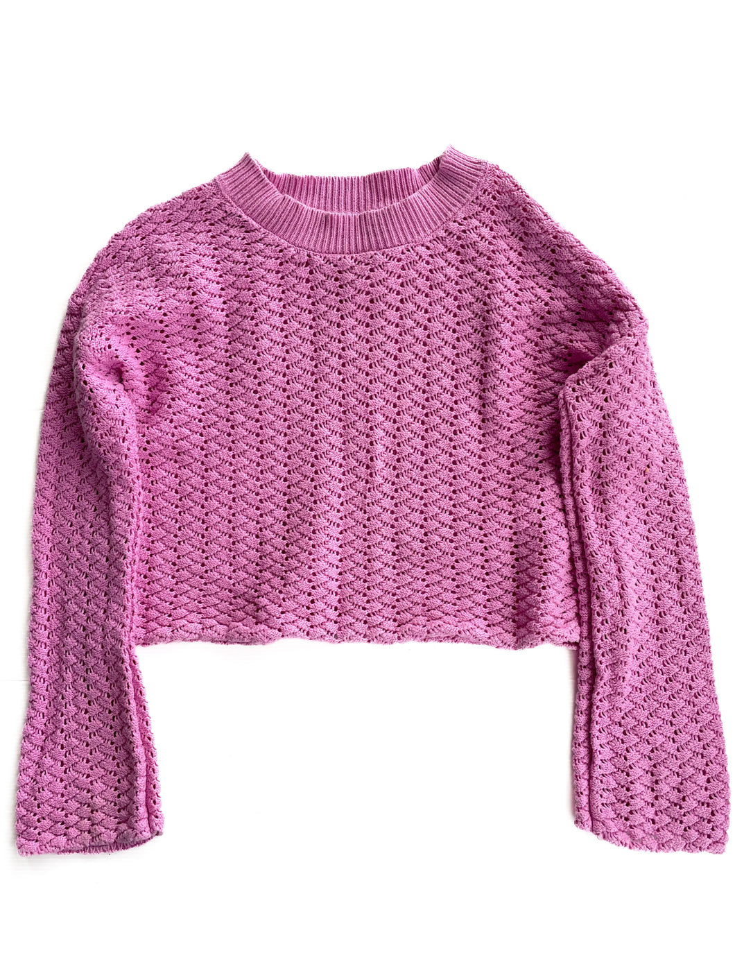 Cotton on crop knit jumper (9-10Y)