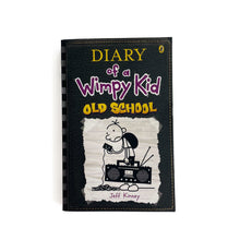 Load image into Gallery viewer, Diary of a wimpy kid old school book
