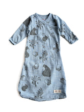 Load image into Gallery viewer, Merino kids Cocooi long sleeve sleeping gown (0-3M)
