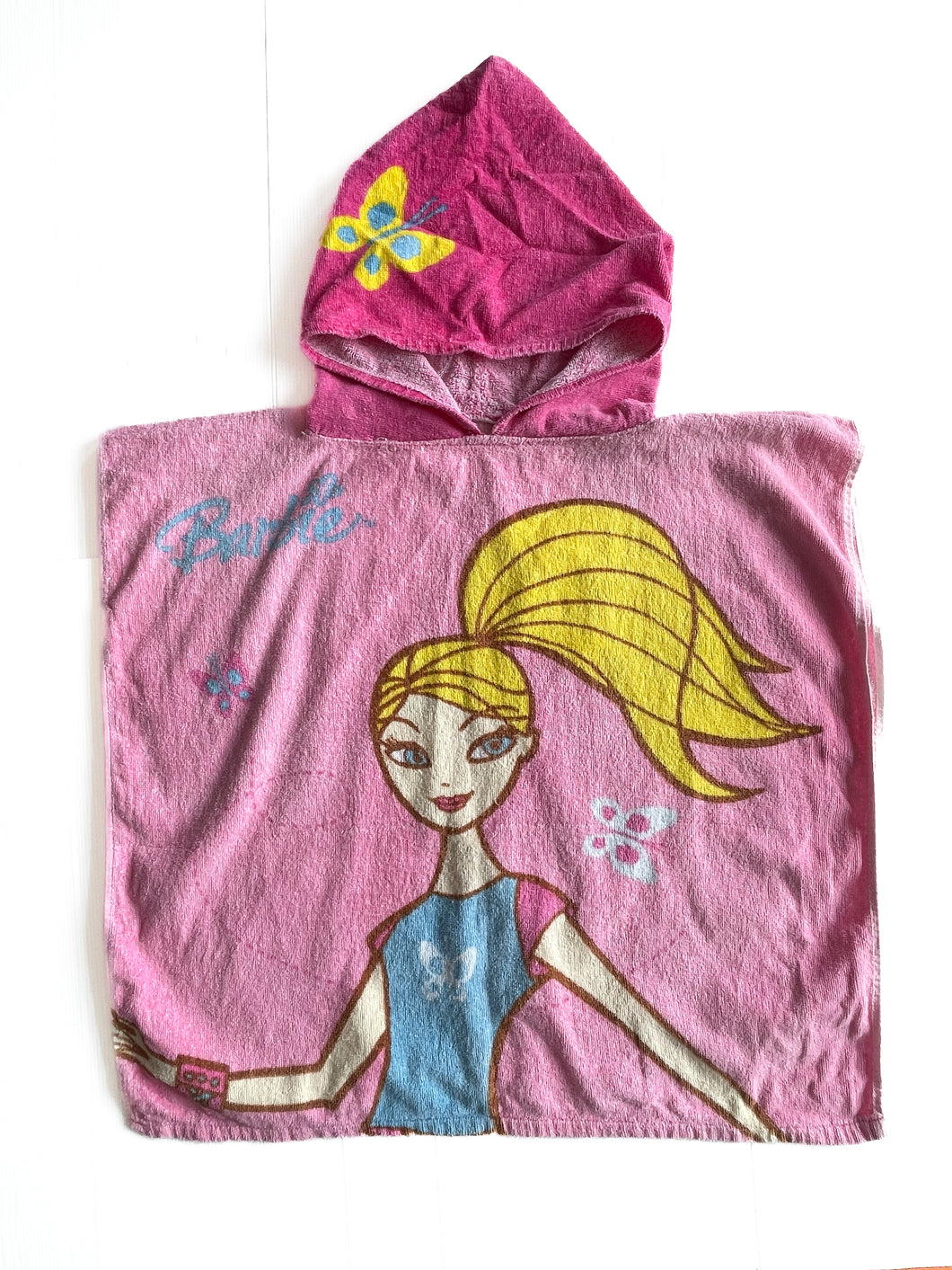Barbie hooded towel